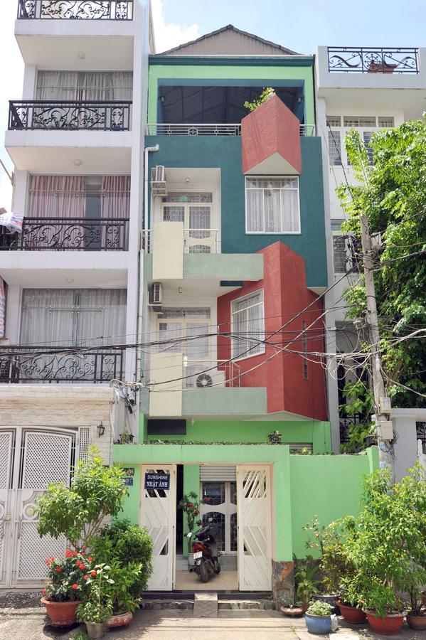 Hotel Sunshine Thành Pho Ho Chí Minh Esterno foto